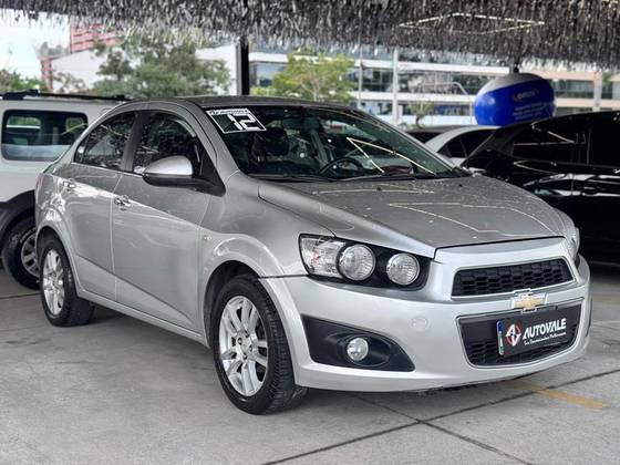 CHEVROLET SONIC 1.6 LTZ 16V FLEX 4P AUTOMÁTICO
